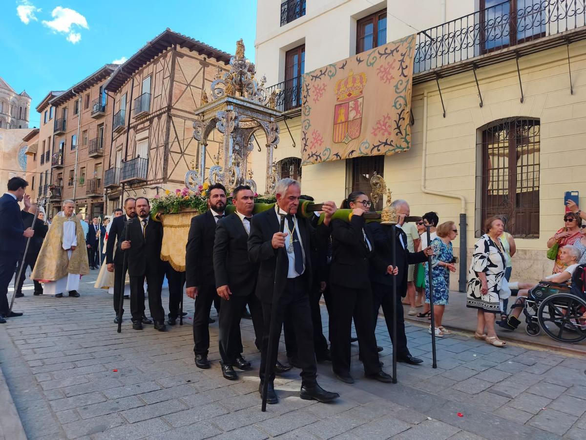 GALERÍA | La procesión del Corpus Christi de Toro, en imágenes
