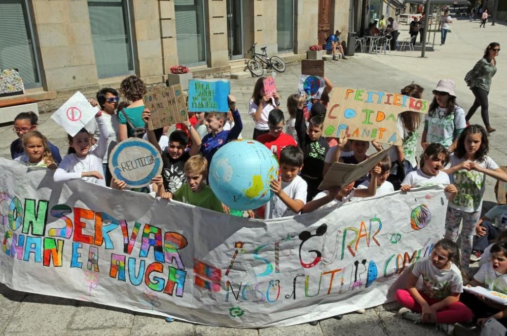 Gondomar se suma al movimiento escolar por el clima