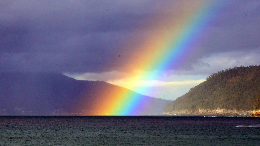 Arcoiris en Portomaior.