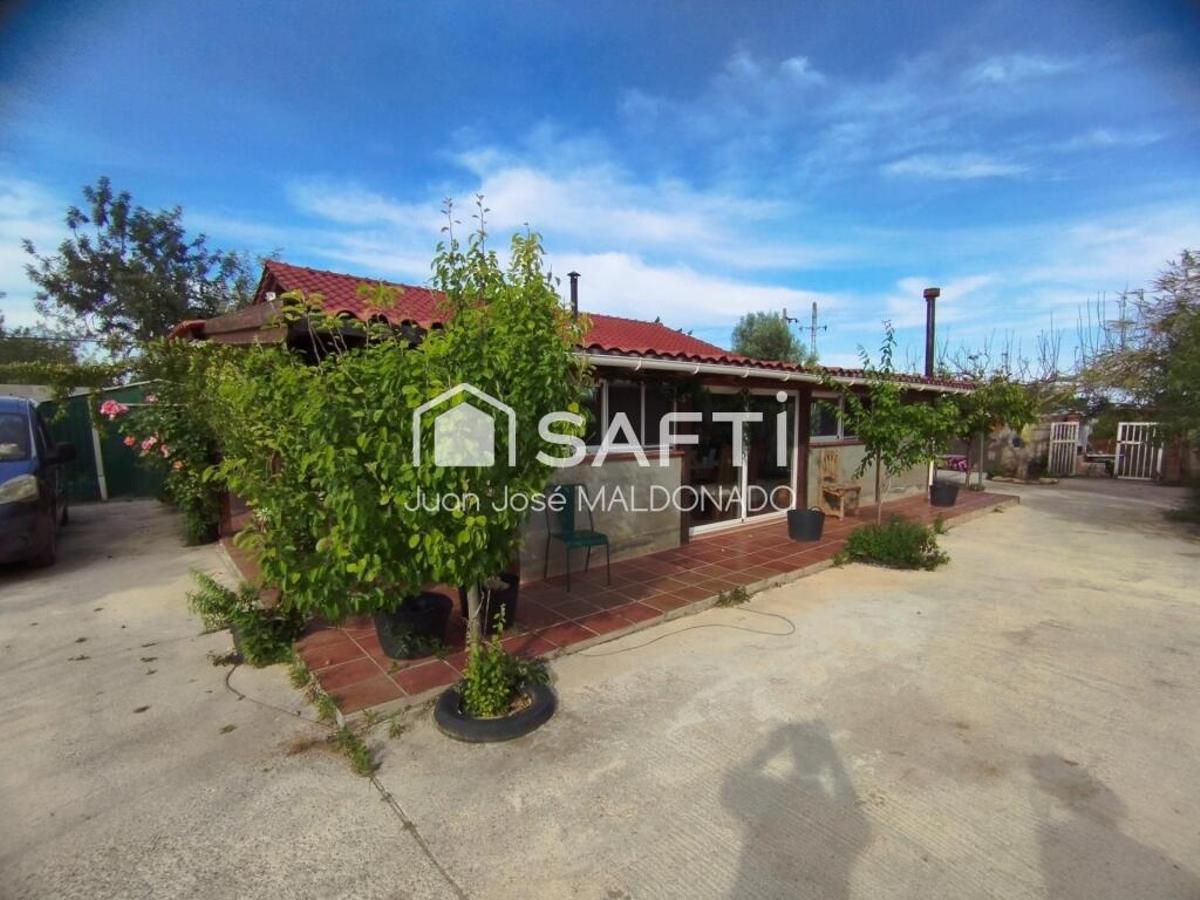 Casa con piscina en Vinarós Población