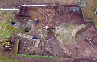 Hallazgos en Montes Claros apuntan a simbología previa a la Edad del Hierro