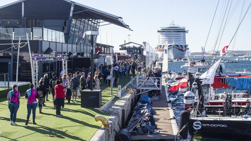 Record de visitantes en el primer día de la Ocean Race