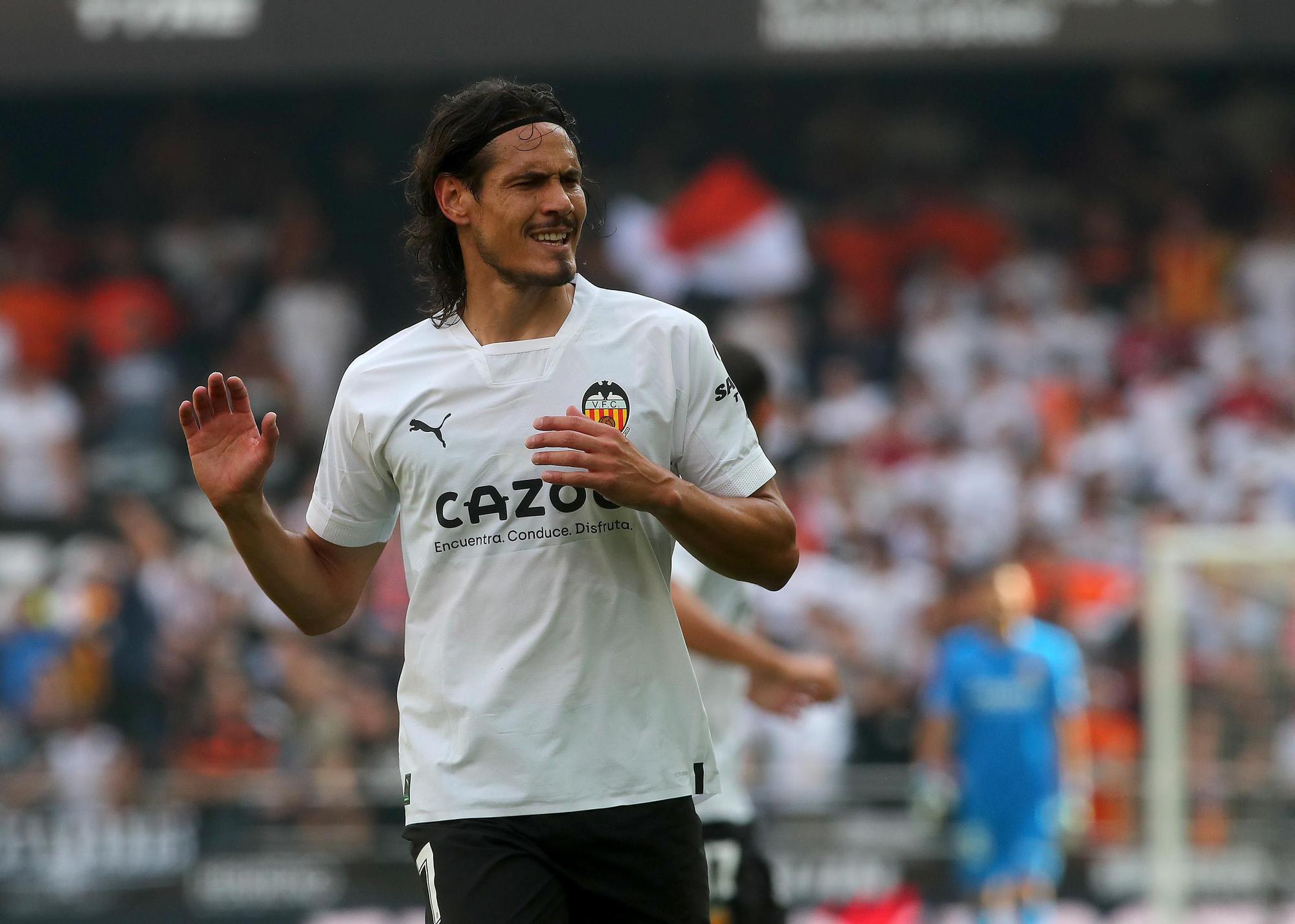 El empate entre el Valencia CF y el Elche en Mestalla, foto a foto