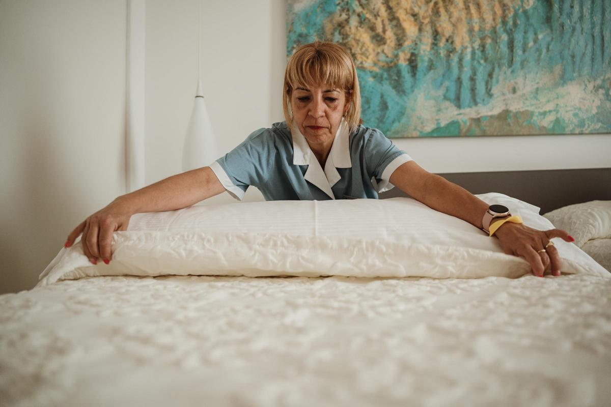 Así son las camas elevables de los hoteles de Mallorca