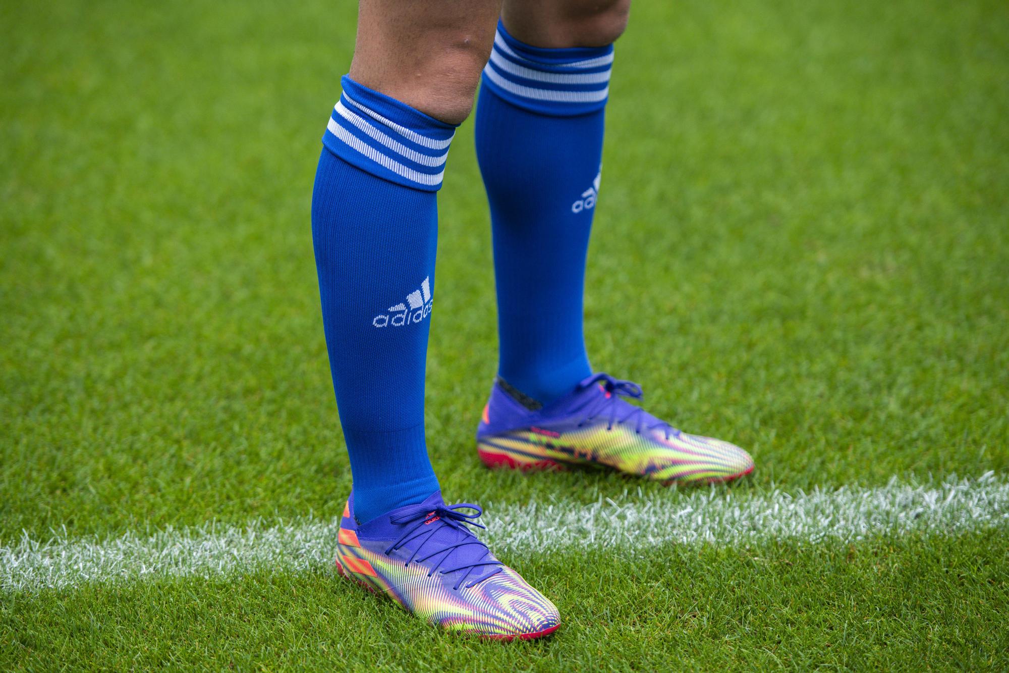 Presentación de la primera equipación del Real Oviedo