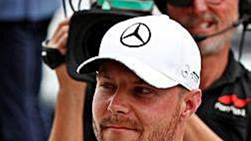 Bottas, el més ràpid a Silverstone