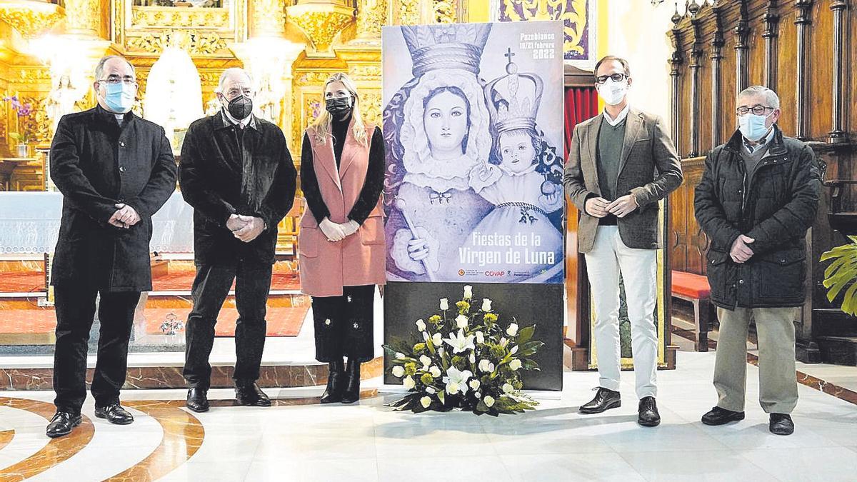 Presentación del cartel de la romería de la Virgen de Luna de Pozoblanco.