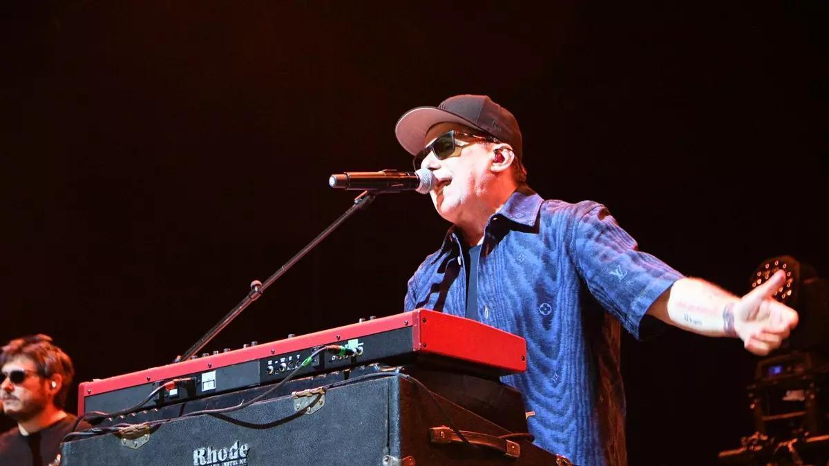 Concierto de Andrés Calamaro en la 63ª edición del Porta Ferrada.