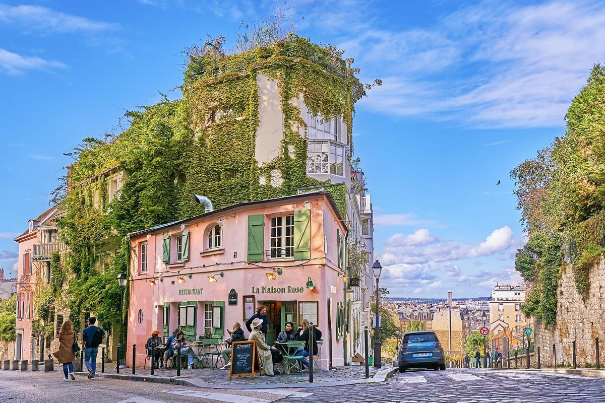 Montmartre, París