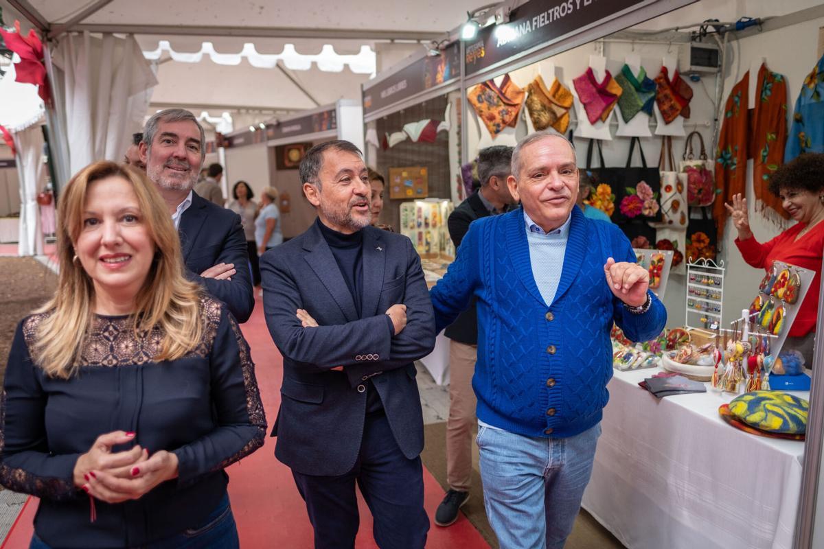 Ferias de artesanía en Santa Cruz de Tenerife y La Laguna