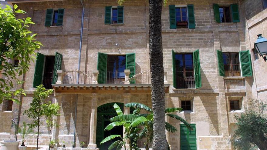 Residencia Sant Pere i Sant Pau, en Palma. | B.R.