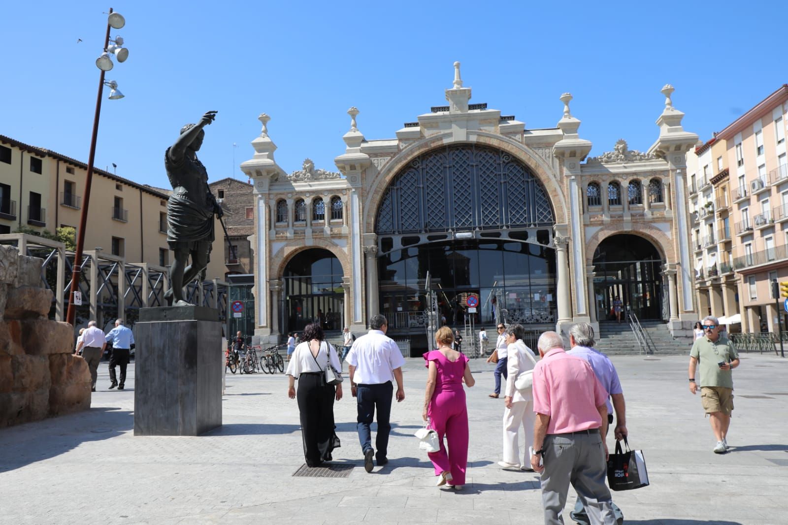 El Mercado Central de Zaragoza cumple 120 años