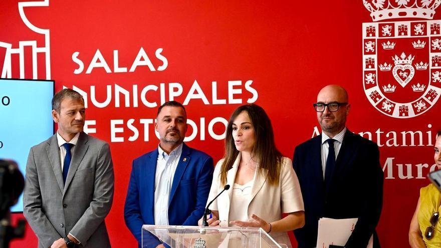 La nueva sala de estudios de Monteagudo abre hoy sus puertas