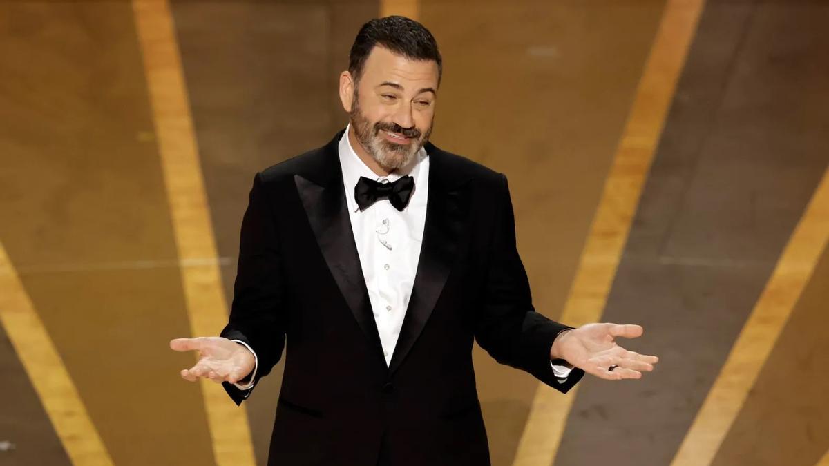 Jimmy Kimmel en los Premios Oscar 2023.