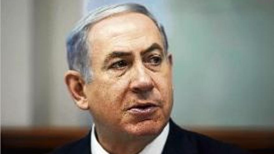 El primer ministre israelià, Benjamin Netanyahu, crític amb l&#039;acord.