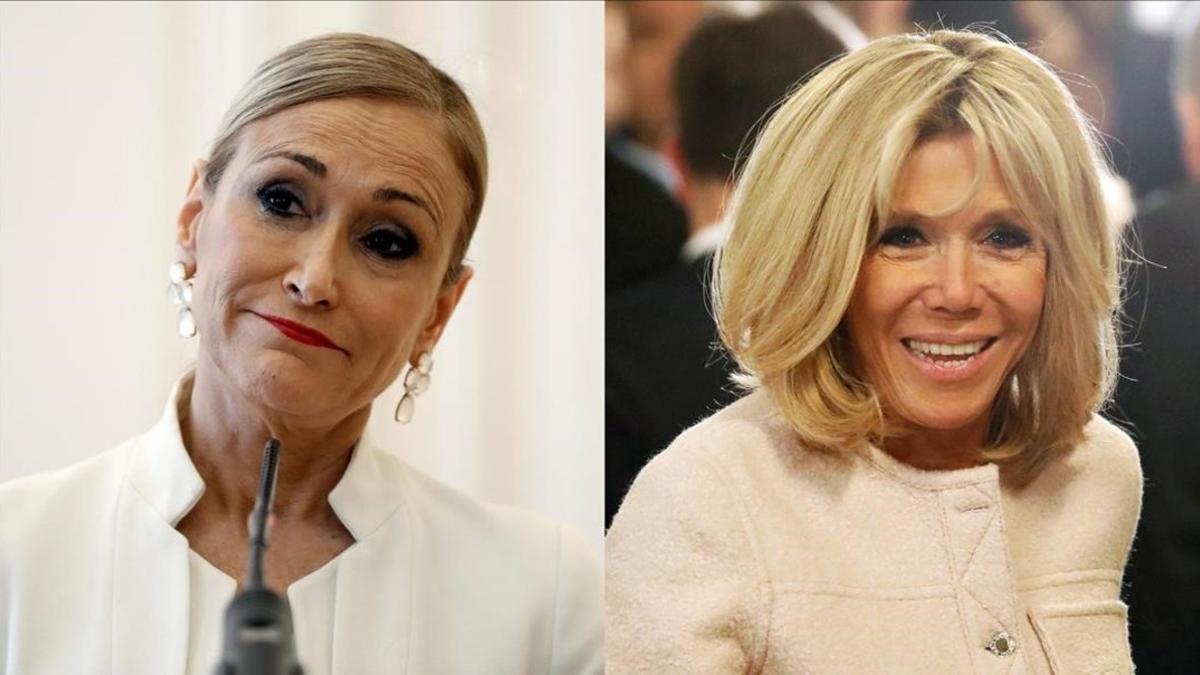 De las cremas de Cifuentes a la 'antiedad' de Macron