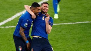 La celebración más loca de Italia tras ganar la Eurocopa