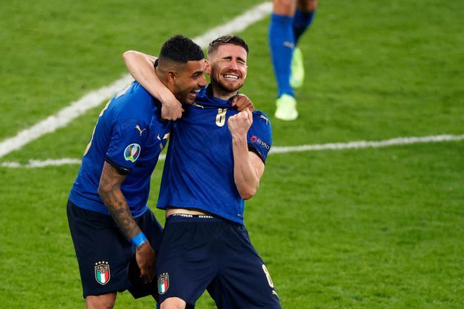 La celebración más loca de Italia tras ganar la Eurocopa