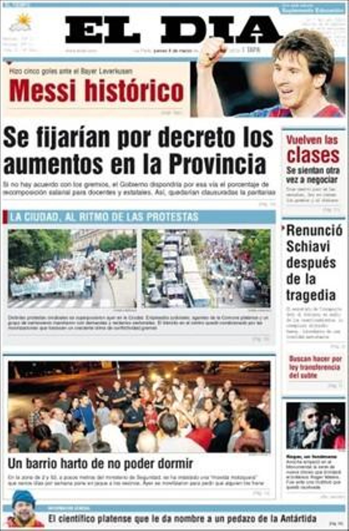 ’El Día’ (Argentina).