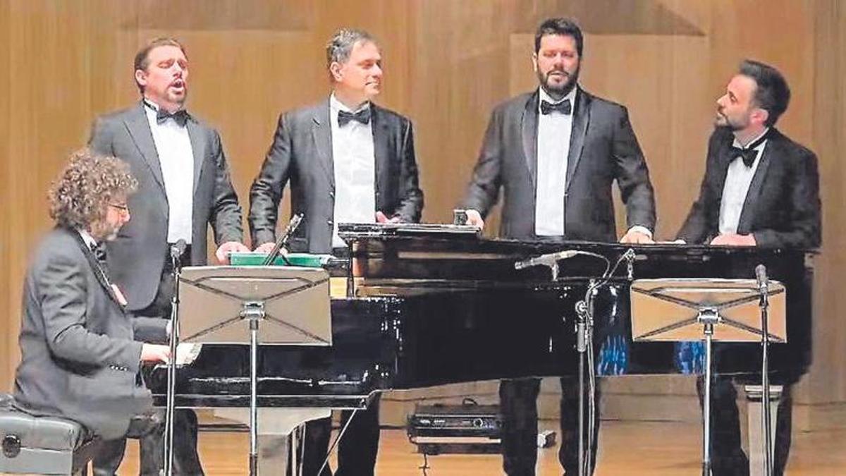 Concierto de The Four Italian Tenors.