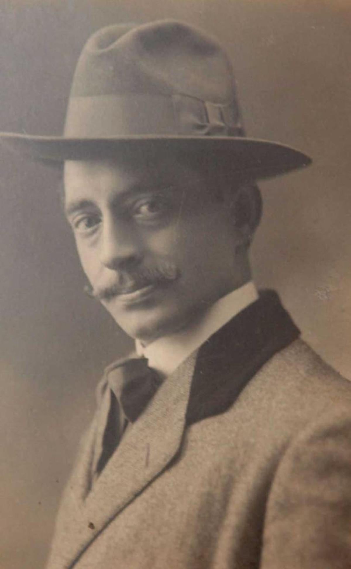 Pachín de Melás, quiosquero ejemplar