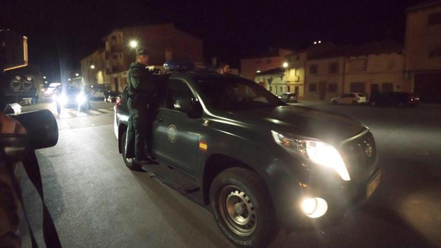 Un detenido por delito de odio en redes sociales por el asesinato de dos guardias civiles en Teruel