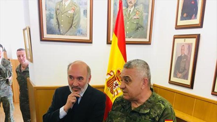 «El futuro de la academia va ligado al futuro del Ejército»