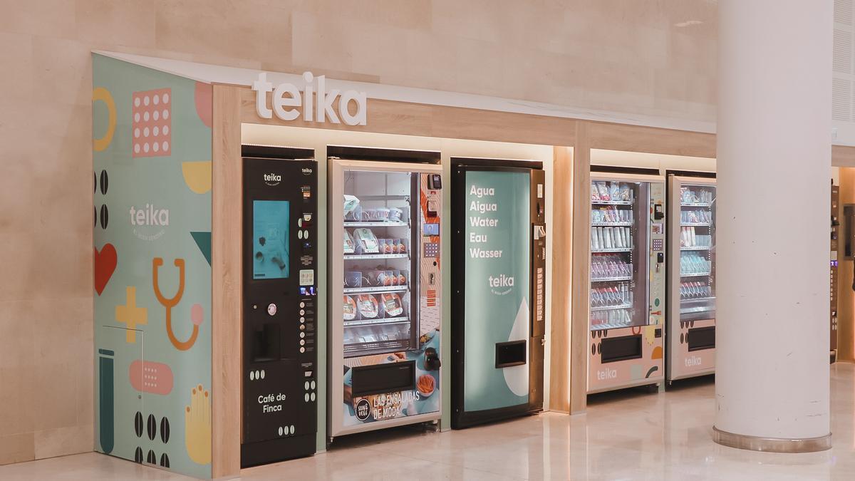 Tras la adquisición de Vending Levante, Teika se consolida como empresa líder en la distribución de alimentación y café por medio de máquinas automáticas.