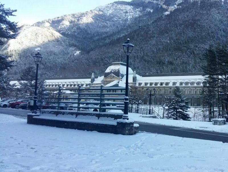 Nieve en Aragón