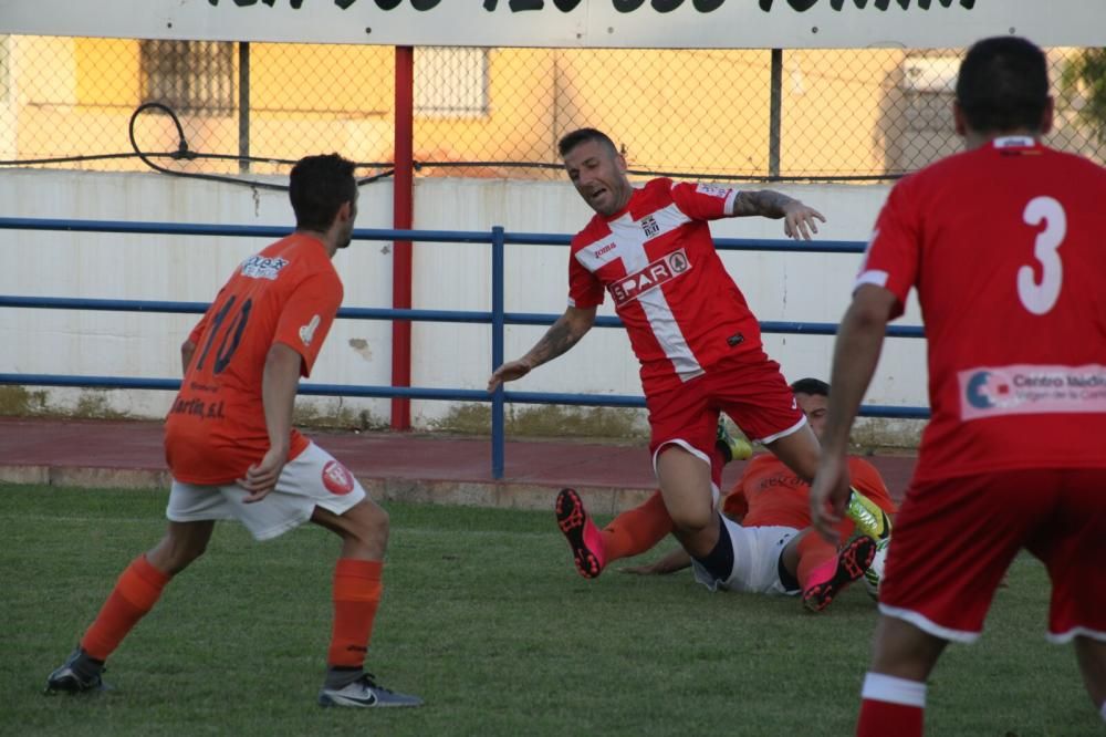 Fútbol: Olímpico de Totana - FC Cartagena