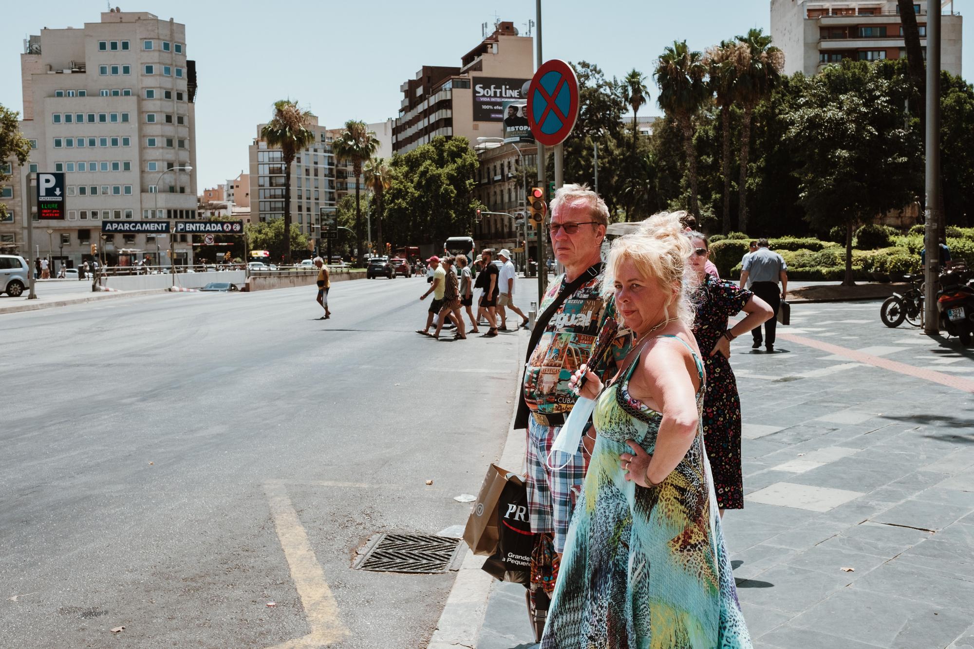 Coger un taxi en pleno verano, misión imposible