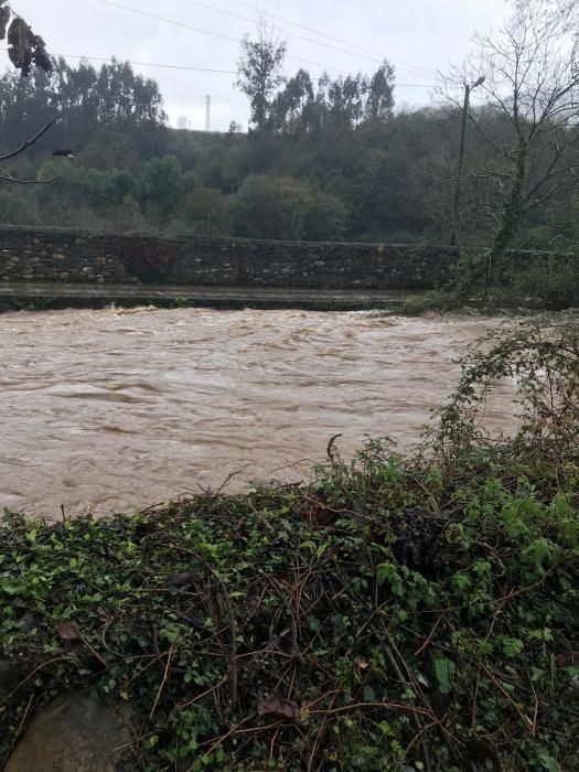 Segundo día de temporal en Asturias