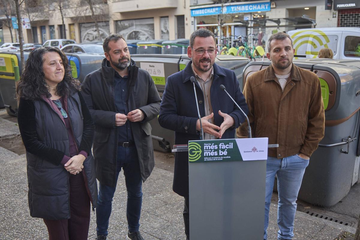 20260112 Presentació del nou model de contenidors intel·ligents i de l’inici de la instal·lació d’un contenidor per a cada fracció