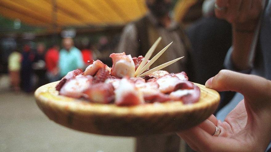 Una tapa de pulpo representa al Celta en la  promoción de LaLiga en Vietnam