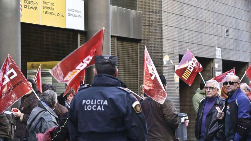 El gasto social para empleados de empresas en crisis crece un 21%  en la C. Valenciana