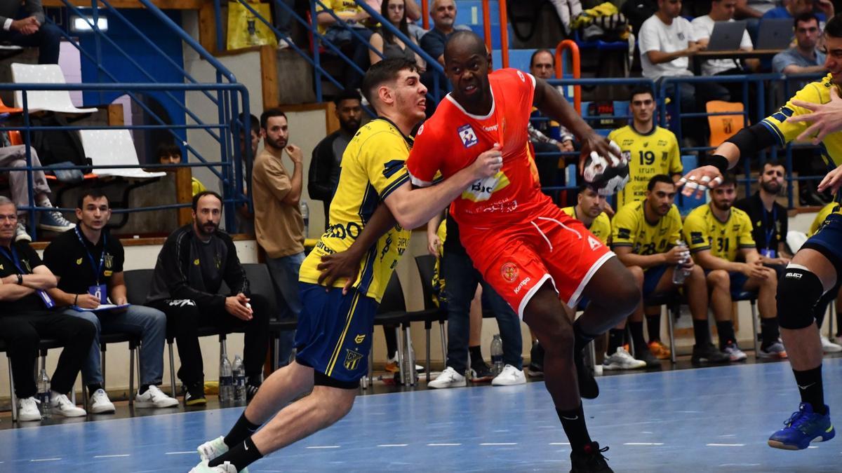 Imagen de una acción del duelo