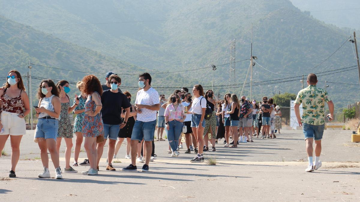 'Luce Benicàssim' levanta el telón