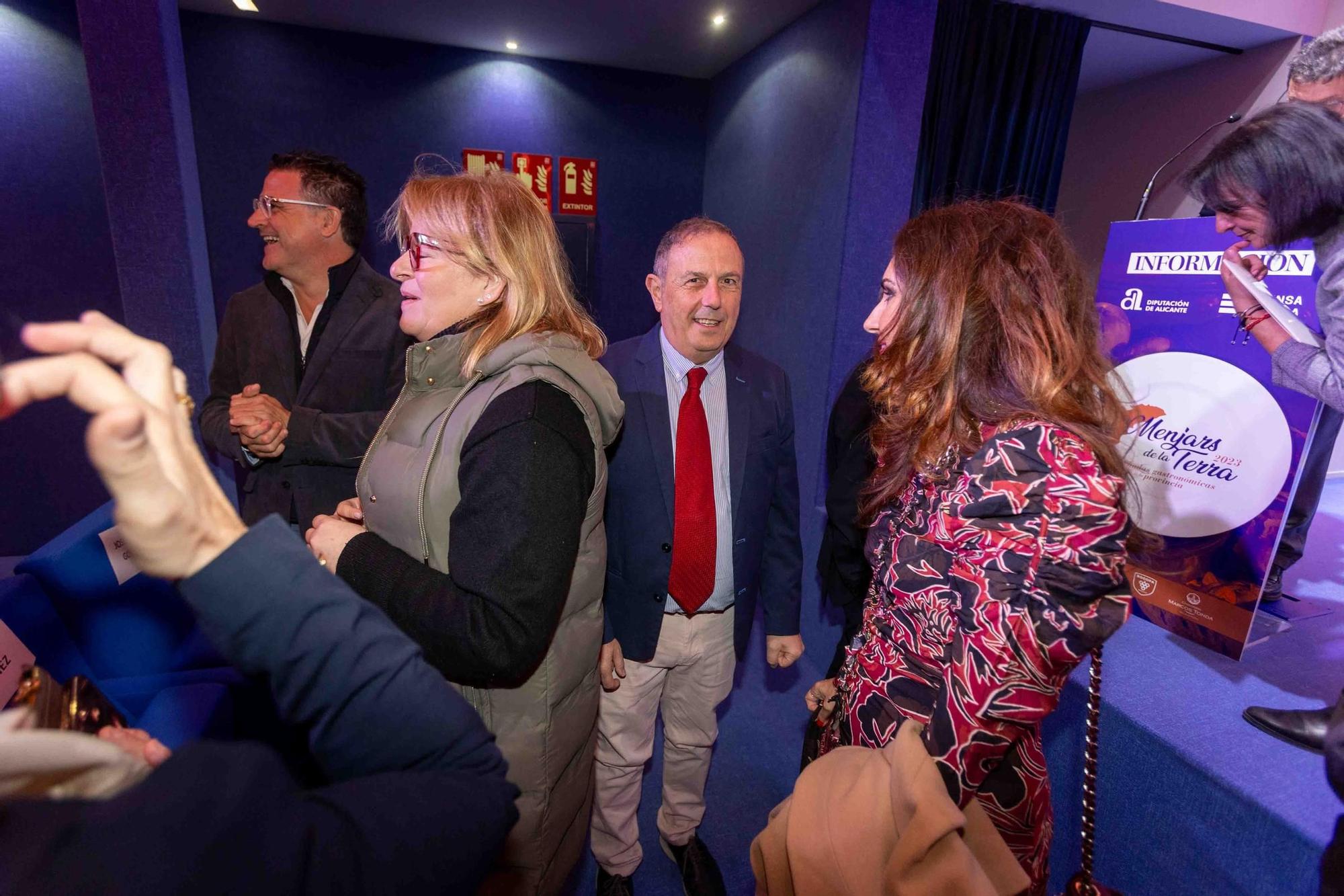 Gala "Menjars de la Terra" de INFORMACIÓN de Alicante