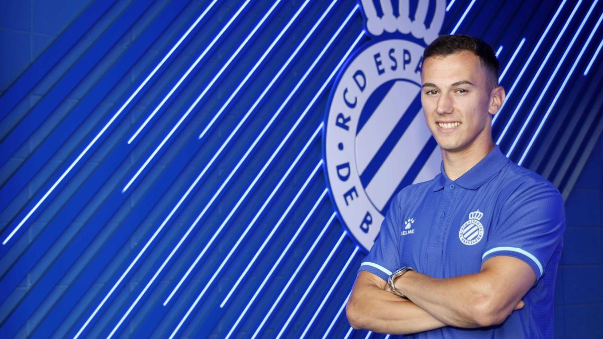 Kenneth Soler, renovado con el Espanyol