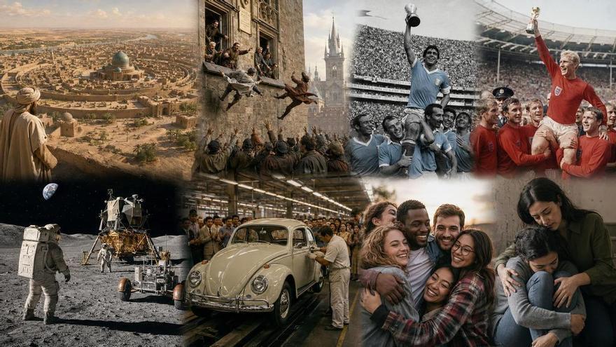 Efemérides del 30 de julio: del primer Mundial perdido por Argentina al alunizaje del Apolo 15