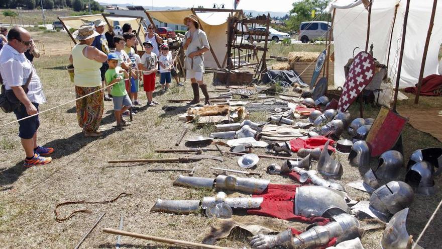 Aiguaviva recrea els Cavallers Templers