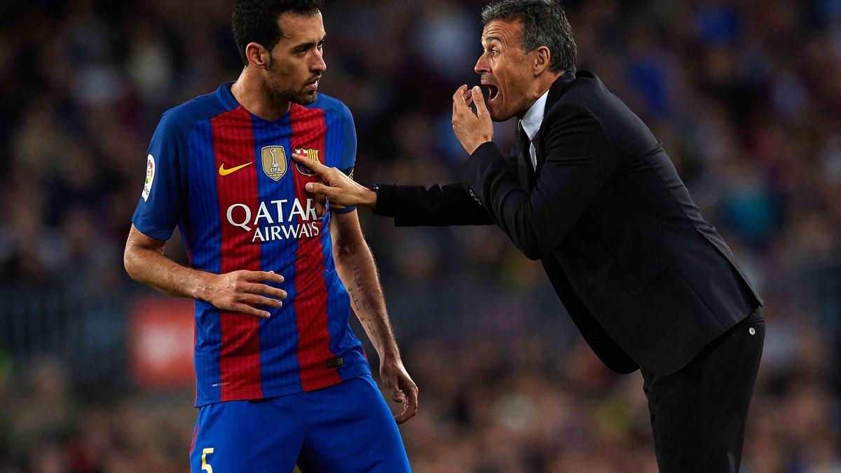 Busquets es el fútbol