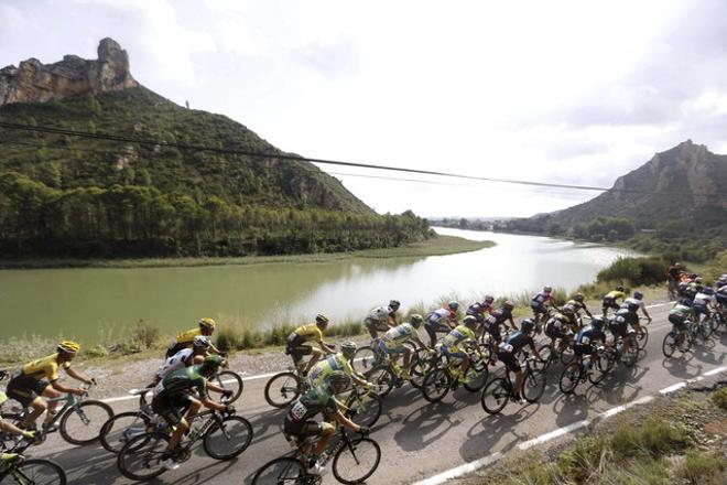 Las mejores imágenes de la etapa de la Vuelta