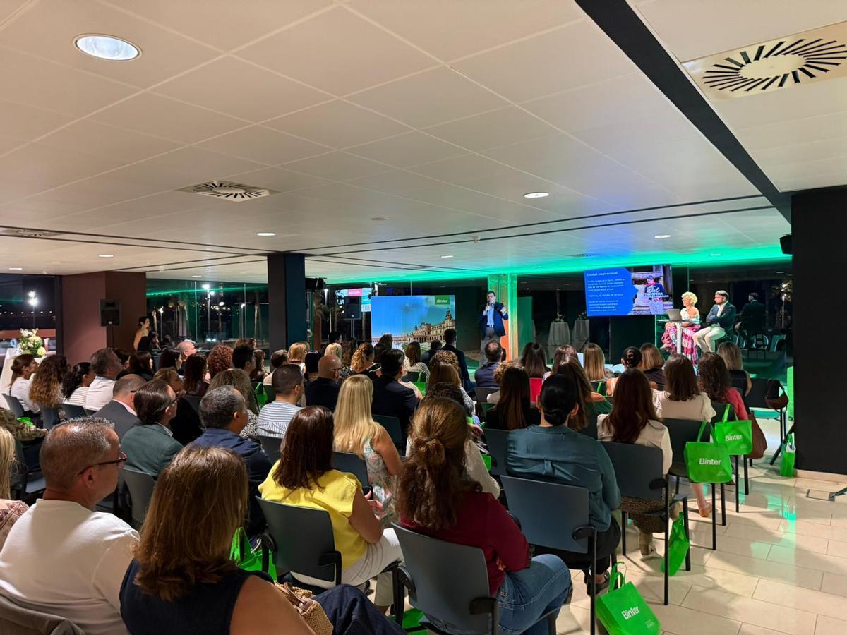 Presentación de la nueva conexión