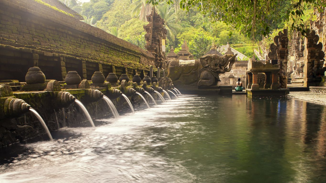 Templo Tirta Empul.