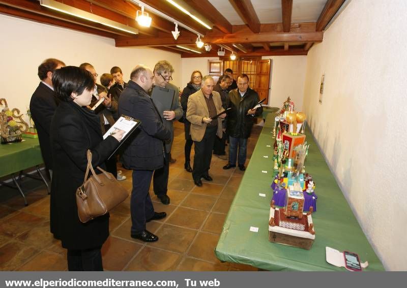 El Museo Etnológico de Castellón exhibe las gaiatas de los escolares