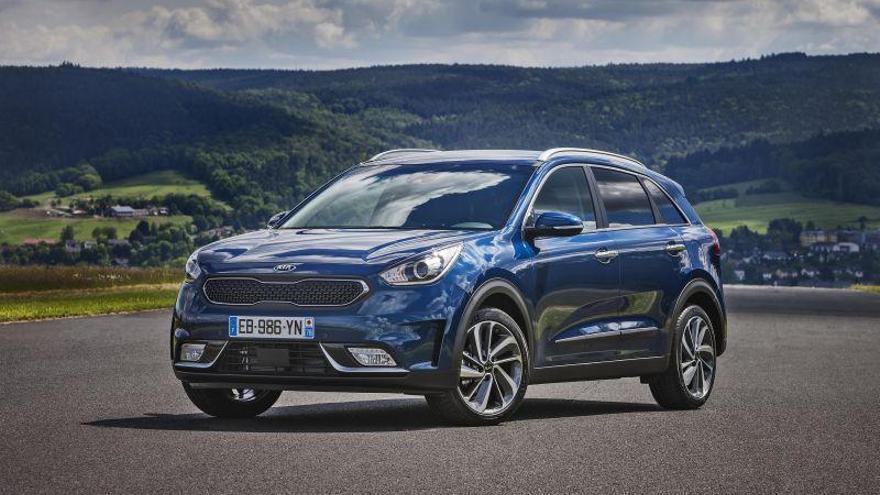 Kia Niro, el primero de la clase