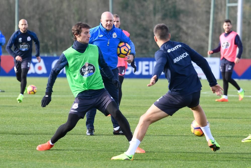 Primer entrenamiento con Pepe Mel