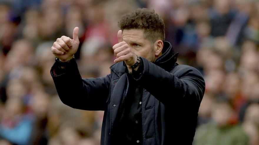 Simeone: &quot;El equipo ha tenido una respuesta fantástica&quot;