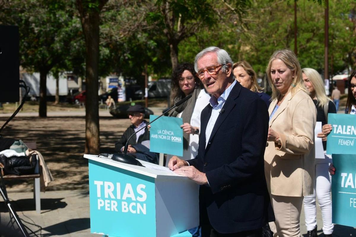 Trias (Junts) defensa que Barcelona «s’ha de poder adaptar a les necessitats de les dones»